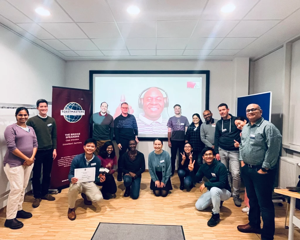 Bridge Speaker toastmaster Düsseldorf