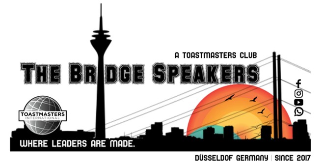 Bridge Speakers toastmaster Düsseldorf