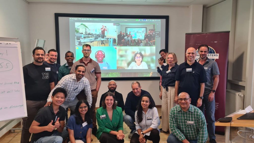 Bridge Speaker toastmaster Düsseldorf Club